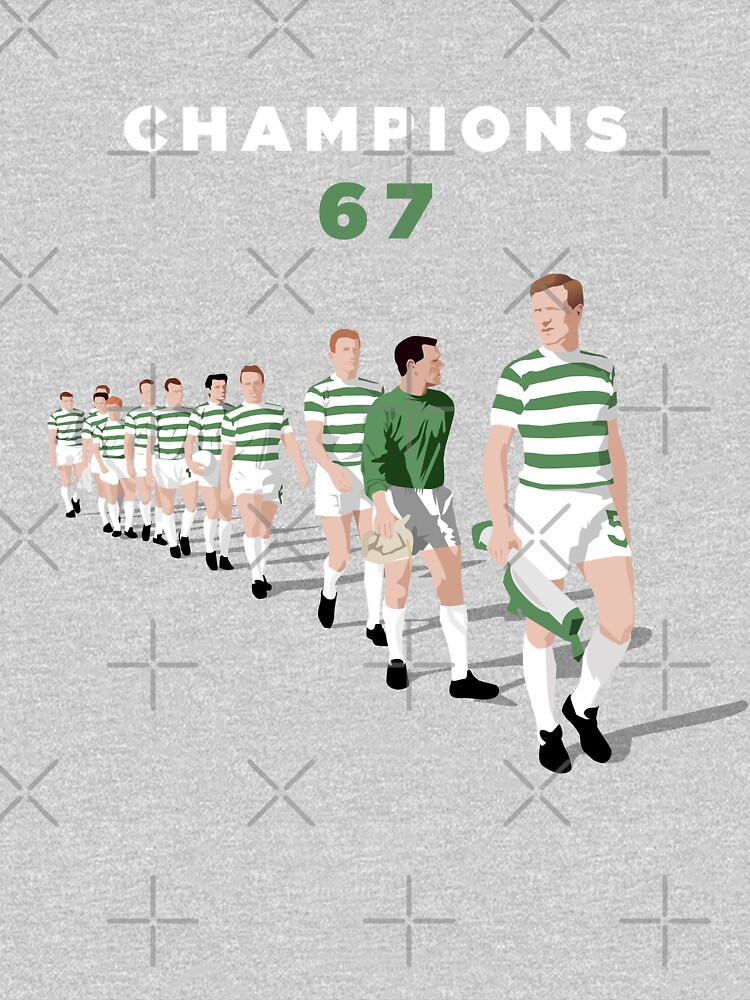 Lisbon Lions - Champions 67 Essential T-Shirt for Sale by InsideTheHoops