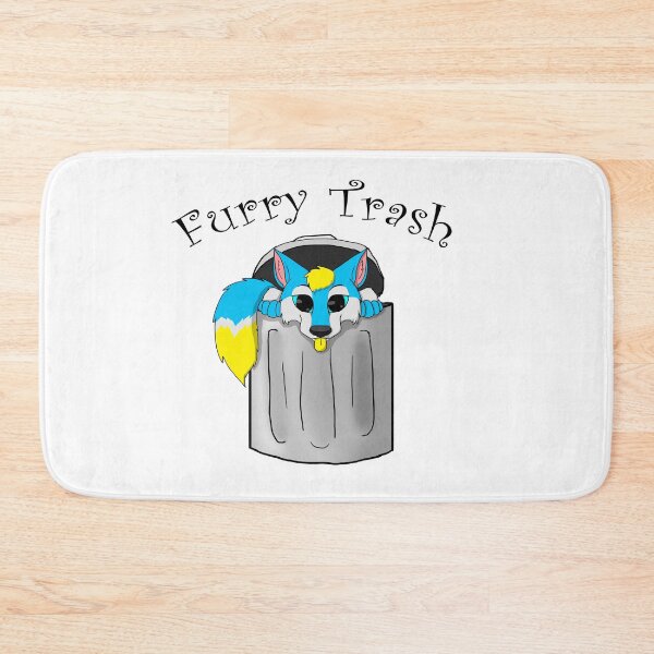 Item preview, Furry Trash designed and sold by christywoowoo.