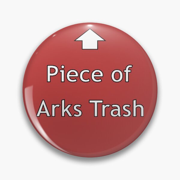 Item preview, Piece of Arks Trash designed and sold by Drakith.
