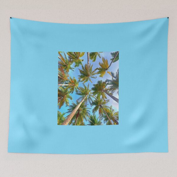 Item preview, Tropical Island Palm Trees designed and sold by newburyboutique.