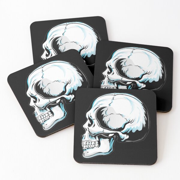 Item preview, Side-view Skull designed and sold by ryaneliz91.
