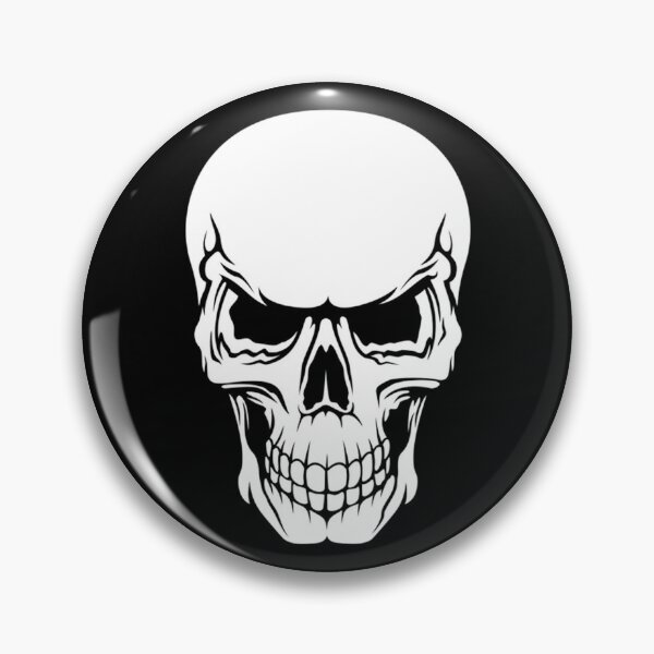 Item preview, Angry Grinning Skull designed and sold by ryaneliz91.