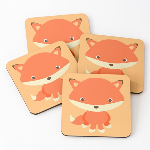 Item preview, Cute little fox designed and sold by G-Design.