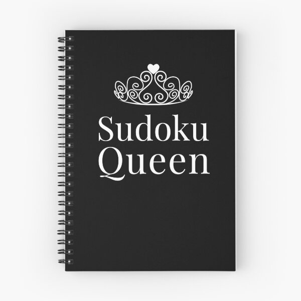 Item preview, Sudoku Queen Brain Game Puzzle Master Fun Player Gift Idea designed and sold by TmoT.