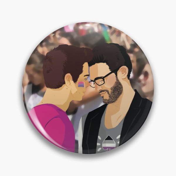 Item preview, Sterek Pride designed and sold by artofsen.