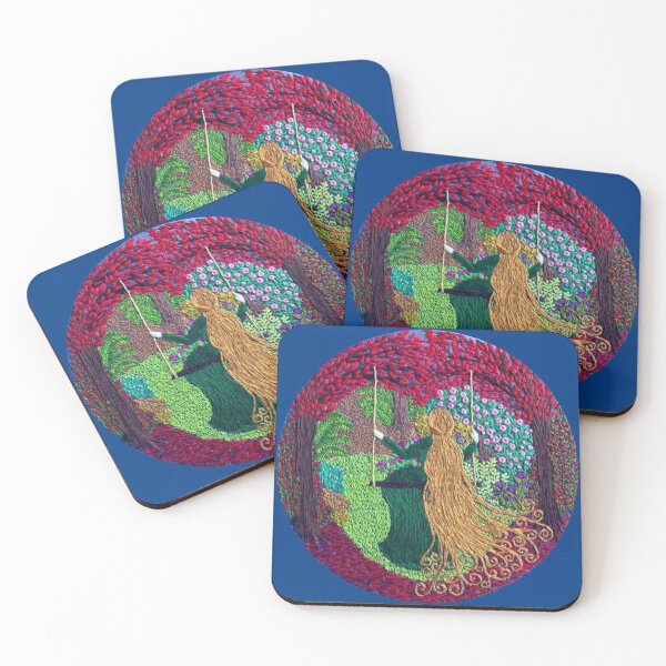 Item preview, The Lady on the Swing designed and sold by SewingSongbird.