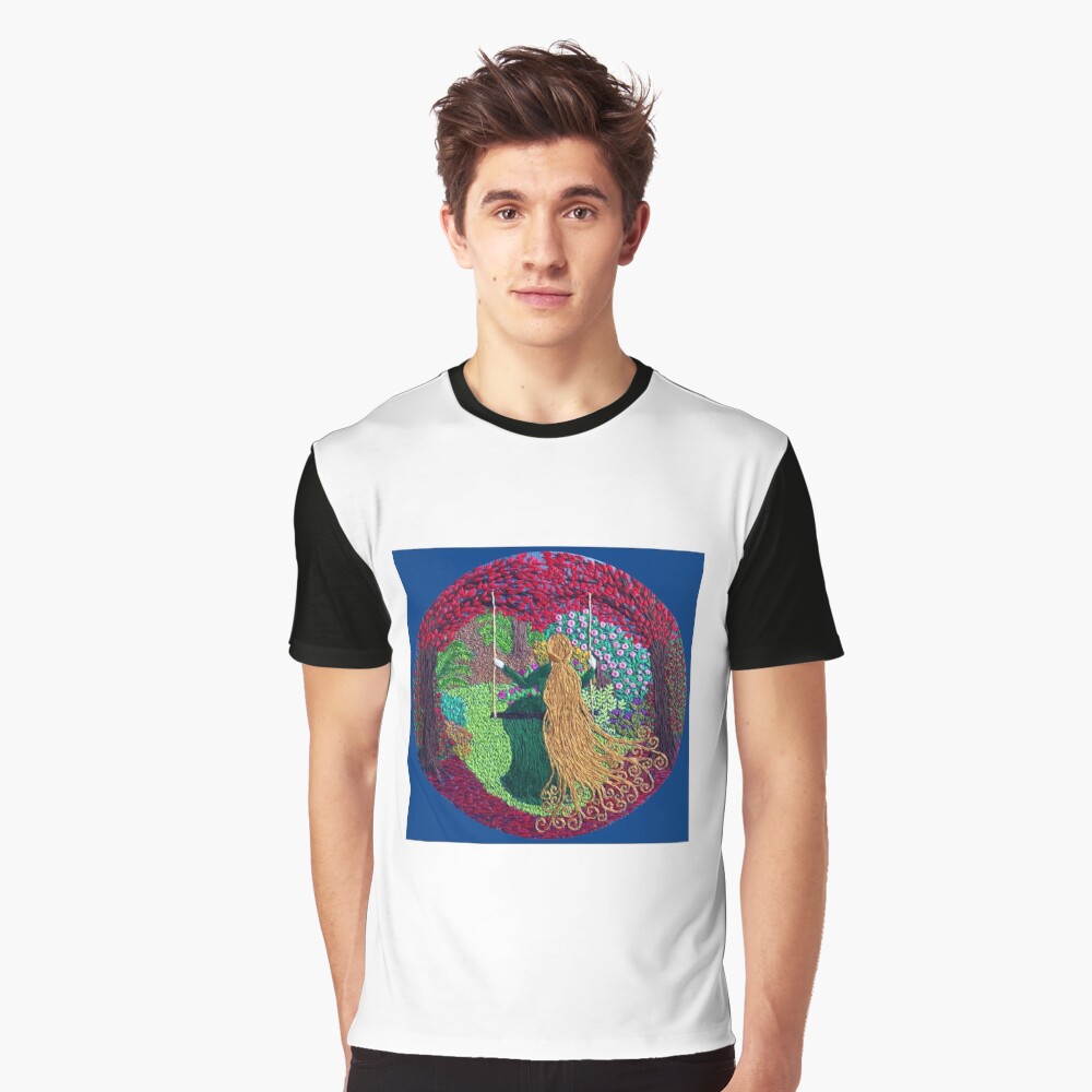 Item preview, Graphic T-Shirt designed and sold by SewingSongbird.