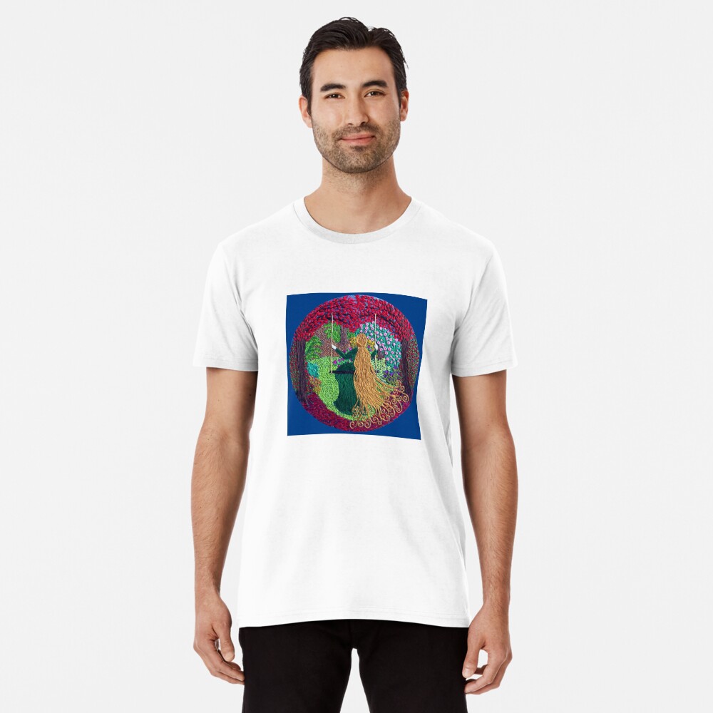 Item preview, Premium T-Shirt designed and sold by SewingSongbird.