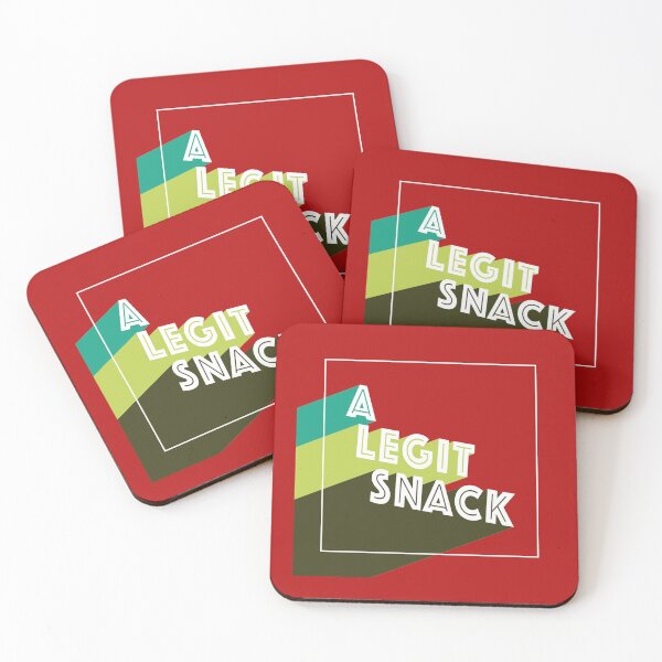 Item preview, A Legit Snack designed and sold by ScottyWalters.