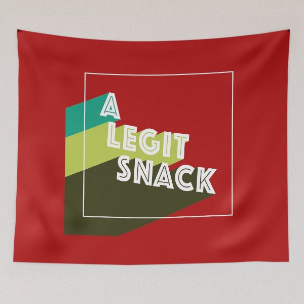 Item preview, A Legit Snack designed and sold by ScottyWalters.