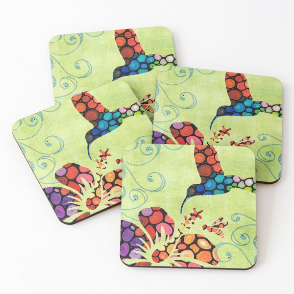 Item preview, Nature's Harmony 2 - Hummingbird Art By Sharon Cummings designed and sold by Sharon Cummings Art.