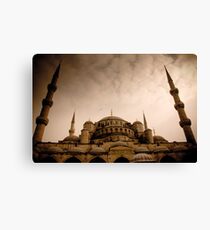 Edifice Canvas Print