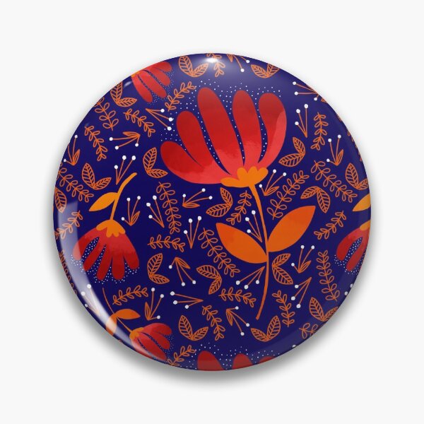 Item preview, Fire Flowers designed and sold by Anna Fox.