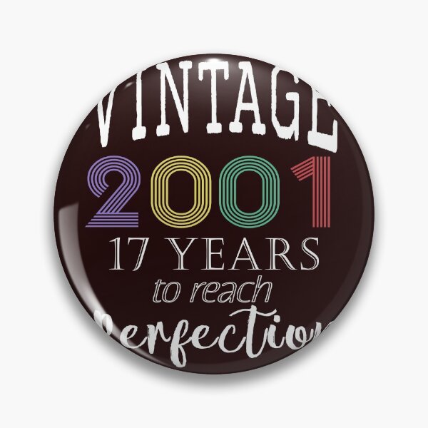 Item preview, vintage 2001 17 years to perfection designed and sold by LGamble12345.