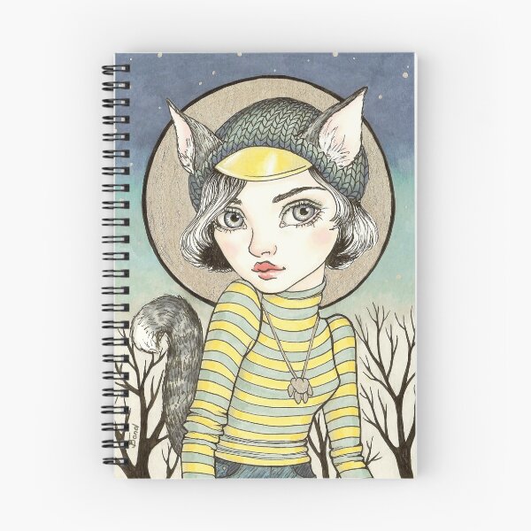 Item preview, Cat-Girl designed and sold by tanyabond.