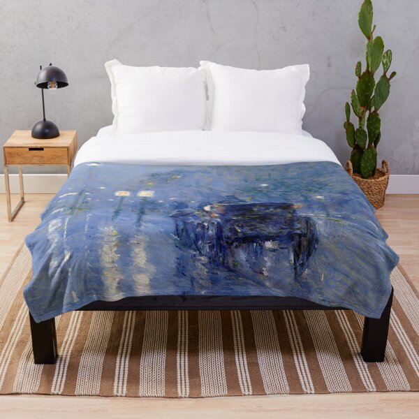 Item preview, Childe Hassam - Rainy Midnight designed and sold by Impressionist Masters.