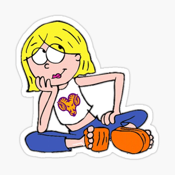 West Chester University Lizzie Sticker