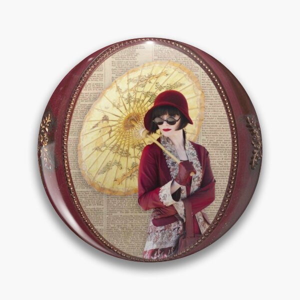 Item preview, Miss Phryne Fisher designed and sold by mollsutton.