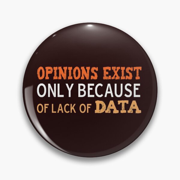 Item preview, Funny statistician design Opinions exist designed and sold by LGamble12345.