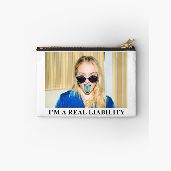Item preview, I'M A REAL LIABILITY designed and sold by lovelysophiet1.