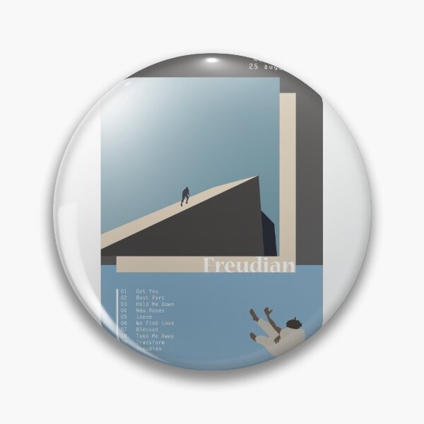 Item preview, daniel caesar freudian designed and sold by SimonNeedham.