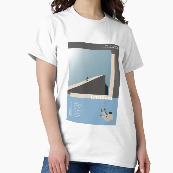 Vista previa del artículo con la obra «daniel caesar freudiano», diseñado y vendido por SimonNeedham.