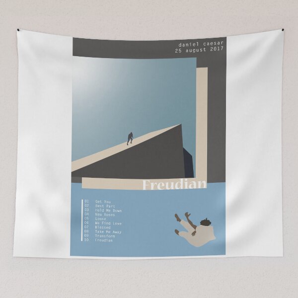 Item preview, daniel caesar freudian designed and sold by SimonNeedham.
