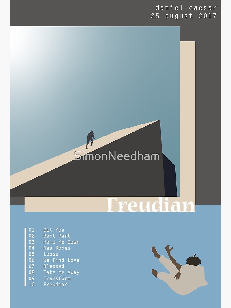 daniel caesar freudian