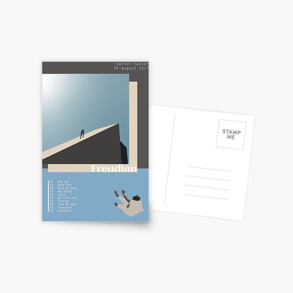 Daniel Caesar Postcards Redbubble