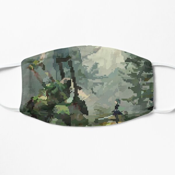 Nier: Automata Forest pixel Flat Mask