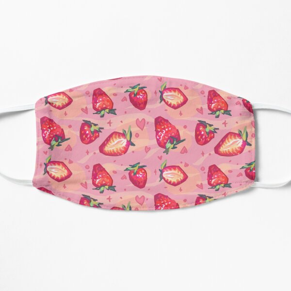 Sweet Strawberry Flat Mask