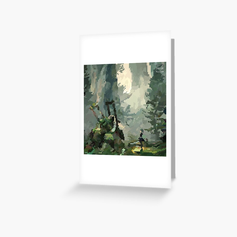 NieR Automata switch Greeting Card by Zeronashh