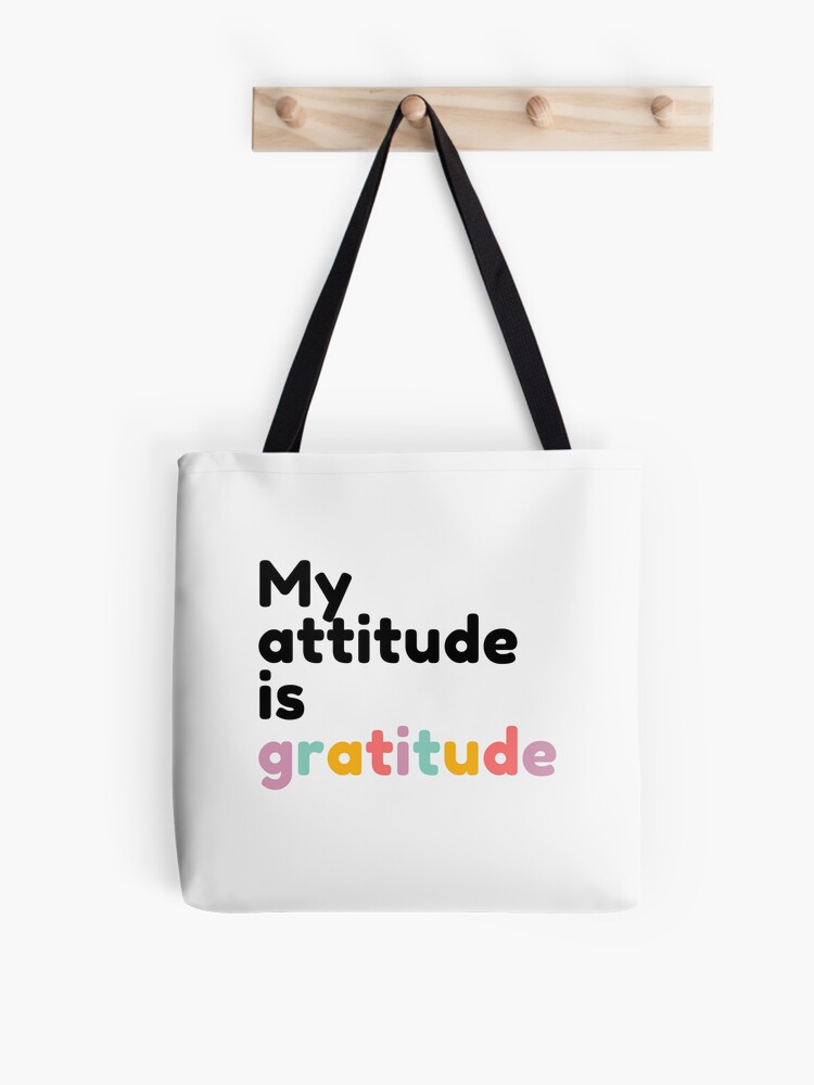 Gratitude Tote Bag