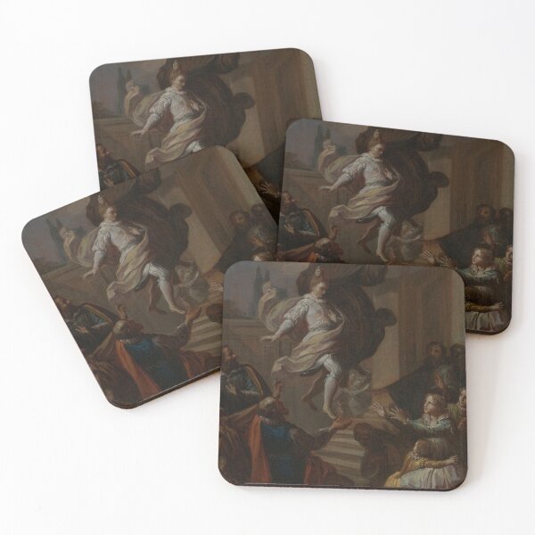Item preview, A Miracle of Saint Joseph of Cupertino (1603-1663) designed and sold by Tizeru.
