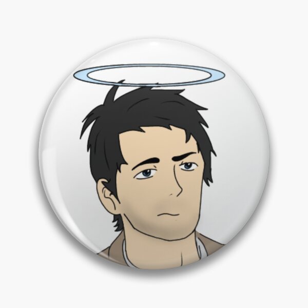 Item preview, Castiel - Not Impressed designed and sold by Drakken-blue.