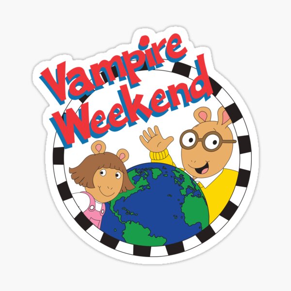 Arthur - Vampire Weekend Sticker