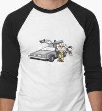 Doc Brown Men's Baseball ¾ T-Shirt