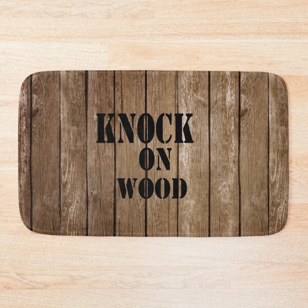 Item preview, KNOCK ON WOOD designed and sold by AlexNights.
