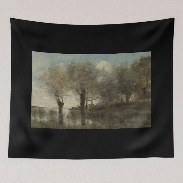 Item preview, A Pond in Picardy designed and sold by Tizeru.