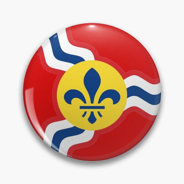 Item preview, St. Louis Flag designed and sold by Anna Fox.