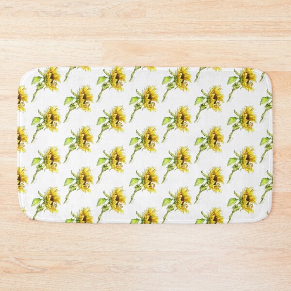 Item preview, Sunflower watercolour painting designed and sold by esvb.