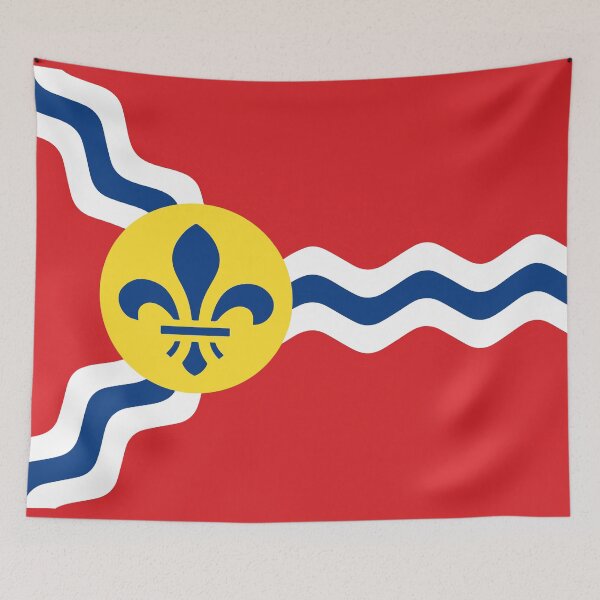 Item preview, St. Louis Flag designed and sold by Anna Fox.