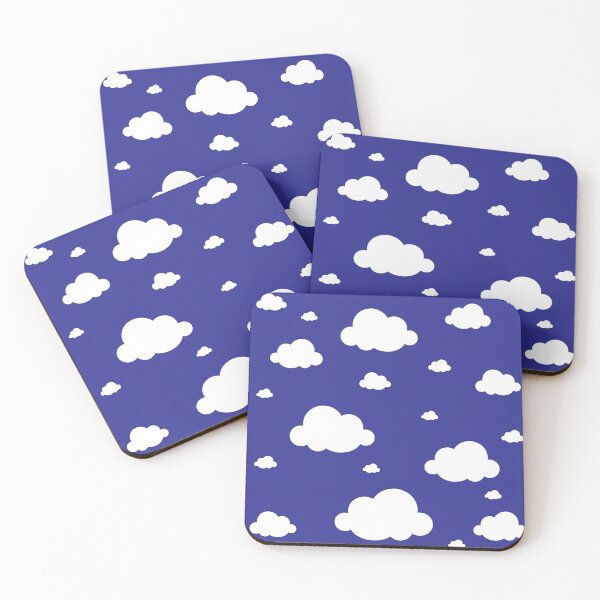 Item preview, White Clouds on blue sky designed and sold by elgreko.
