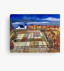 Kansas Farm Leinwanddruck