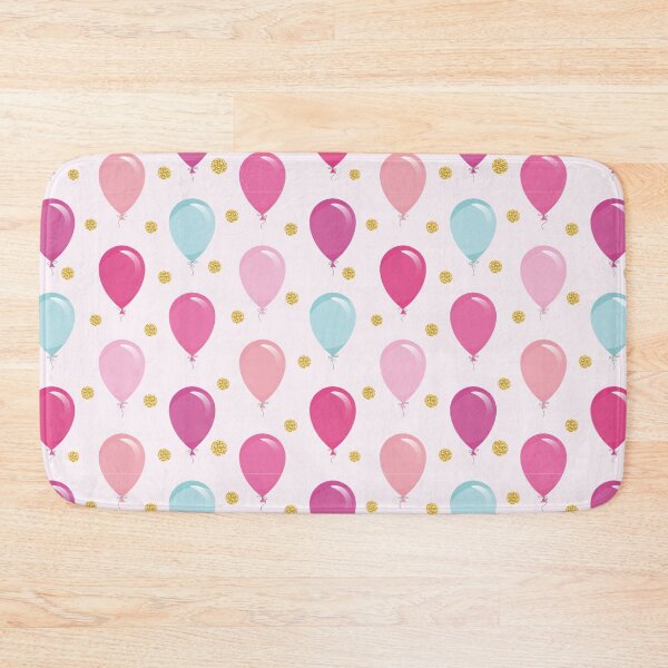 Item preview, Pink Birthday Celebration Balloons  designed and sold by newburyboutique.