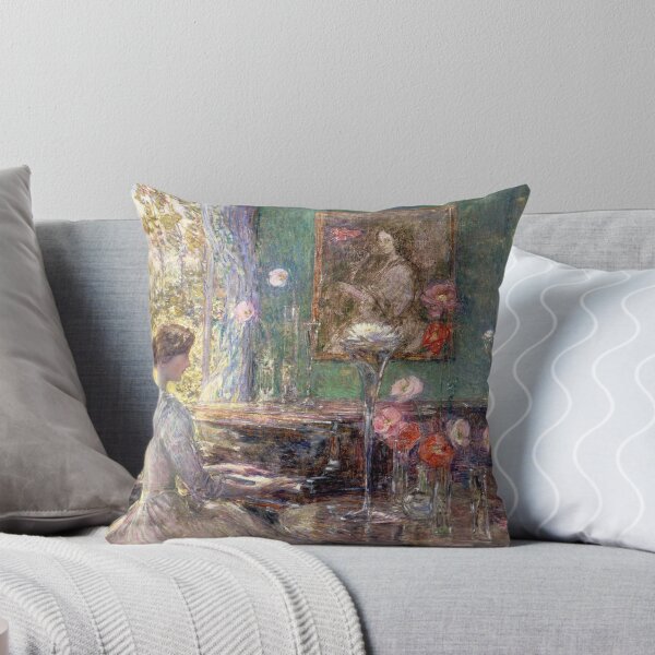 Item preview, Childe Hassam - Improvisation designed and sold by Impressionist Masters.