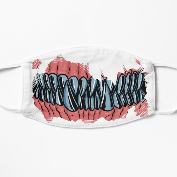 Angry teeth Mask