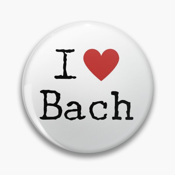 Item preview, I Love Bach designed and sold by joanieann19.