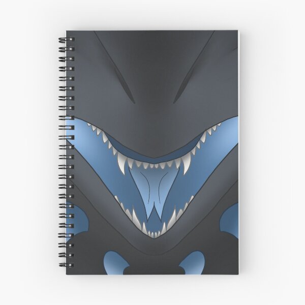 Item preview, Black and Blue Dragon Mouth designed and sold by BlueFox012.