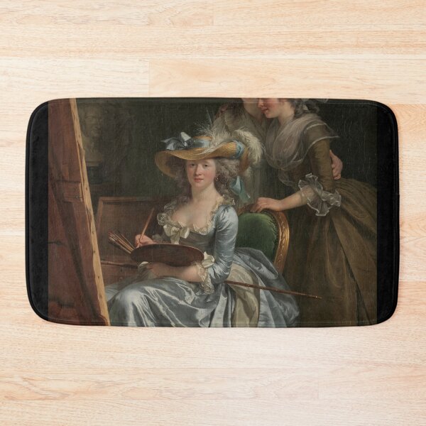 Item preview, Adélaïde Labille-Guiard, 1785.jpgSelf-Portrait with Two Pupils, Marie Gabrielle Capet ... designed and sold by Tizeru.